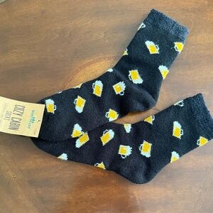 Cozy Cabin Socks - NEW w/Tags